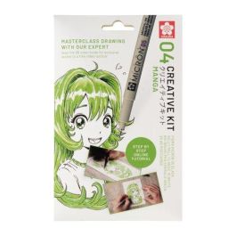 Set Creativo Sakura Art Kit Manga (Pigma Micron 05 Negro + Gelly Roll + Koi Coloring + 3 Postales A6 Con Video Tutorial) Precio: 6.7899997. SKU: B1KKF9JNRA