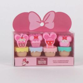 Cerdá Subrayadores Minnie Mouse Rosa 12.3 x 6.0 x 3.2 cm