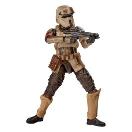 HASBRO Shoretrooper Figura Carbonized Collection Star Wars Vintage 10cm Articulada con Accesorios