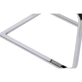 DKD Home Decor Silla Moderno Negro 45 x 102 x 59 cm