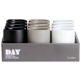 Day Vaso Cerámica Diámetro 7,6 cm Altura 10 cm Colores Surtidos