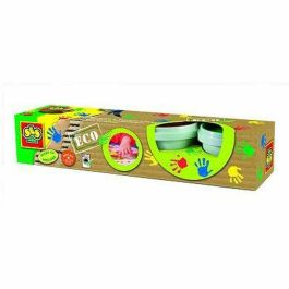 Ses Creative Pintura con los dedos ECO - Set de 4 colores. Ecológica, fabricada con materiales naturales y envases reciclados. Precio: 26.94999967. SKU: B1ENEYGD8F