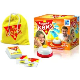 Megableu Super Kems Fff Juego de Cartas - Reúne 4 Cartas Idénticas y Toca el Timbre ¡Kem! - Idioma Francés Precio: 30.68999956. SKU: B1GJ8SEYG8