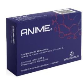 BIONCEUTICS Anime 30Cap. Precio: 24.9499998. SKU: B142EG468F