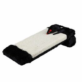 Trixie MKP4011905043036 Rascador en rollo Alfombra de sisal/felpa 15 × 35 cm Natural/Negro