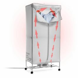 Secadora Eléctrica Portátil de 2 Alturas Dupledry InnovaGoods 1200 W