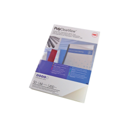 Gbc Tapas Encuadernacion Din A4 Polipropileno Polycovers Translucida 350 Micras Brillo/Mate Caja 100 Unidades