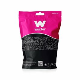 Cable USB-C Woxter PE26-185 Precio: 13.78999974. SKU: B1DHET9668