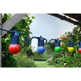 Guirnalda de Luces Colorado con Bombillas de Colores 5m Negra AUC1728590912235 Guirnalda de Luces Colorado con Bombillas de Colores 5m Negra AUC1728590912235