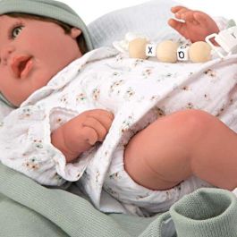 Muñeca reborn arias 45 cm paulina c/manta Muñeca reborn arias 45 cm paulina c/manta