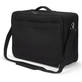 DICOTA Multi TWIN FIVE Funda Maletín para Portátiles de 15 a 17.3 pulgadas - Negro