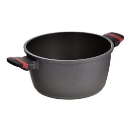 Cacerola de aluminio fundido con tapa, inducción, denia experto ø24 x 12,5 cm