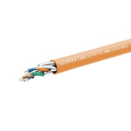 Lanview CAT6a U-FTP network cable LSZH, B2CA, Orange, 305m 0.56mm wire Precio: 211.49999948. SKU: B1K9Z6XJPR