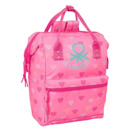 Safta Mochila para Portátil 13" Benetton Heart 400x270x190 mm Precio: 40.49999954. SKU: B125KPGDA3