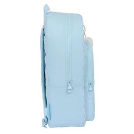 Mochila Escolar Glow Lab Cisnes Azul 30 x 46 x 14 cm