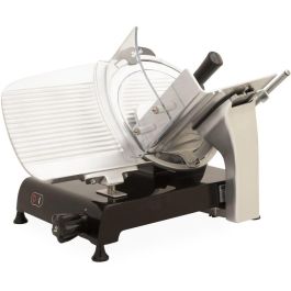 Berkel RL 300 Cortafiambres Eléctrico Negro/Plata con Afilador Incorporado, Disco 30 cm, Acero Inoxidable