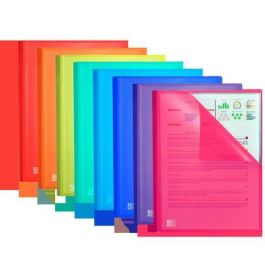 Oxford Carpeta 20 Fundas Cristal Fijas Urban Pp Colores Surtidos A4 -10U- Precio: 25.4999998. SKU: B15H97GQ66