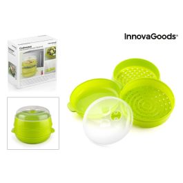 Vaporera Doble para Microondas Codowave InnovaGoods Vaporera Doble para Microondas Codowave InnovaGoods