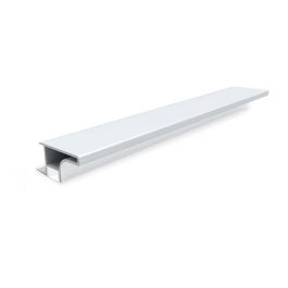 Perfil Gola-A Alto Sp16 4M Acabados Plata, Blanco, Antracita, Negro Acabado Blanco Sc Herrajes Perfil Gola-A Alto Sp16 4M Acabados Plata, Blanco, Antracita, Negro Acabado Blanco Sc Herrajes