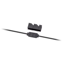 Thermaltake CT200 Ventilador para Carcasa de Ordenador, 20 cm, Negro, 900 RPM Máx., 1.92 mmH2O, Hidráulico, 1 unidad