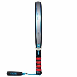 Pala de Pádel Nox Tl10 Quantum 12K Gris Fibra de carbono