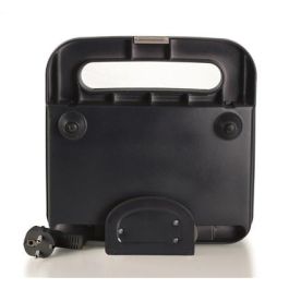 Ariete 1971/00 Sandwichera Breakfast Grafito - Placas Antiadherentes para Sándwiches, Hotdogs, Hamburguesas, Verduras y Carne