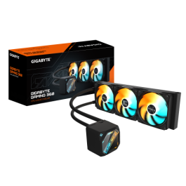 GIGABYTE GAMING 360 Refrigeración Líquida Todo en Uno para Procesador 12 cm Negro Compatible con LGA1700 AM5
