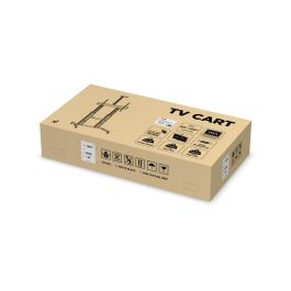 Equip Soporte Suelo Con Ruedas TV EQ650605 Aluminio hasta 100" 100kg