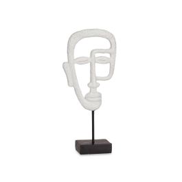 Cara con Base Blanco Giftdecor 19.5x38x10.5 cm - Poliresina (4 Unidades) Cara con Base Blanco Giftdecor 19.5x38x10.5 cm - Poliresina (4 Unidades)
