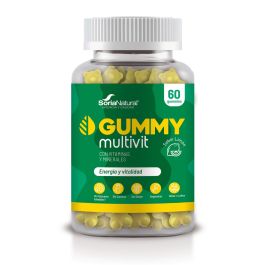 Soria Natural Gummy Multivit Limón 60 Gominolas. Vitaminas A, B1, B5, B6, B12, C, D, E. Con magnesio, zinc, cromo y biotina Precio: 12.4999996. SKU: B16RBLXJ5Z