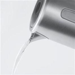 Russell Hobbs 24190-70 Hervidor Compact Home Acero Inoxidable Filtro Extraible Indicador Azul Capacidad Ideal