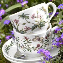 Portmeirion Taza Desayuno Con Plato 280 Ml Botanic Garden (6 Unidades)