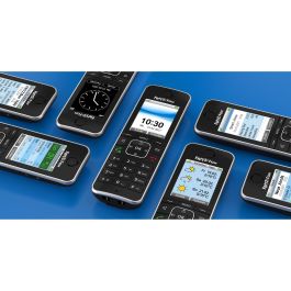 AVM FRITZ! Fon C6, Teléfono inalámbrico DECT, negro