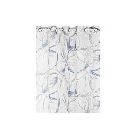 Cortina Alpino DKD Home Decor Azul Blanco 270 x 140 cm (2 Unidades)