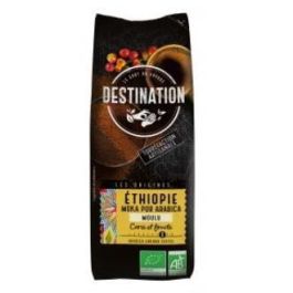 DESTINATION Café Etiopía Moka 100% Arábica Molido Ecológico 250g - Sabor con cuerpo y afrutado Precio: 8.5000003. SKU: B15P8HXYKM