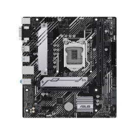 ASUS 90MB1FP0-M0EAY0 PRIME H510M-A R2.0 Placa Base micro ATX para Intel LGA 1200 y Chipset H470, DDR4 hasta 64GB