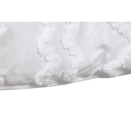 Colcha Boho DKD Home Decor Blanco 260 x 240 cm Colcha Boho DKD Home Decor Blanco 260 x 240 cm