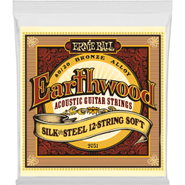 Ernieball Juego Acústica Earthwood Silk & Steel 80/20 Bronze (12 St.) 9-46 Precio: 19.94999963. SKU: B18PMCB5HT