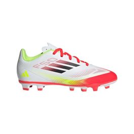 Botas de Fútbol para Niños Adidas F50 Club Fg/Mg Blanco L Precio: 44.5000006. SKU: B19JR7JGG5