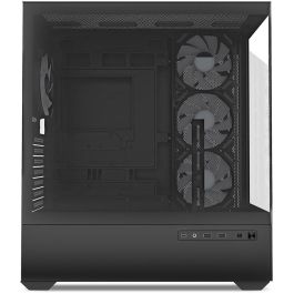 Sharkoon AK6 RGB ATX 1xCristal Negro