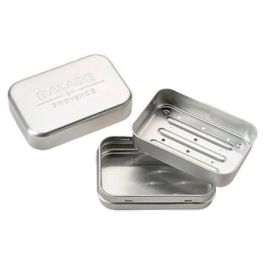 BALADE EN PROVENCE Jabonera 2 en 1 de Aluminio con Escurridor para Cosméticos Sólidos Precio: 9.5000004. SKU: B1CQH596NE