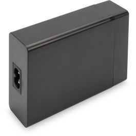 Digitus Cargador 72W 1xUSB-C 20V/3A 3x USB-A 5V/2.4A Negro