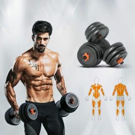Mancuernas Xiaomi 25 kg Multicolor Mancuernas Xiaomi 25 kg Multicolor