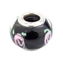 Abalorio Mujer Viceroy VMM0118-25 Negro 1 cm Abalorio Mujer Viceroy VMM0118-25 Negro 1 cm