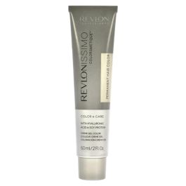 Revlonissimo Colorsmetique, Ácido hialurónico, Tinte permanente para el cabello, 7.2 Iridescent Blonde, 60 ml Precio: 12.50000059. SKU: B1E2XFRBLW