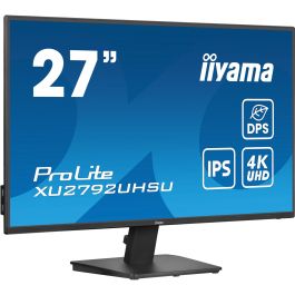 Iiyama ProLite XU2792UHSU-B6 Monitor 27" 4K Ultra HD IPS, 3840x2160, LED, USB-C, HDMI, DisplayPort, Altavoces, Negro Iiyama ProLite XU2792UHSU-B6 Monitor 27" 4K Ultra HD IPS, 3840x2160, LED, USB-C, HDMI, DisplayPort, Altavoces, Negro Precio: 299.88999975. SKU: B1DRP62MTQ