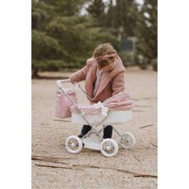 Coche capota reborn de paris 37x56x56 cm c/bolso (altura manillar: 55 cm) Coche capota reborn de paris 37x56x56 cm c/bolso (altura manillar: 55 cm)