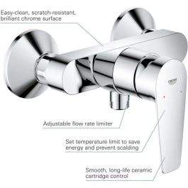 Grohe - batidora de monocominación de ducha