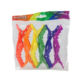 Termix Pack 6 Pinzas Professional Pride Colores Precio: 5.79000004. SKU: S4509044