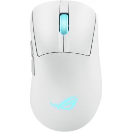 ASUS Keris II ORIGIN/WHT Ratón Gaming Óptico Inalámbrico Bluetooth USB-A 42000 DPI Blanco